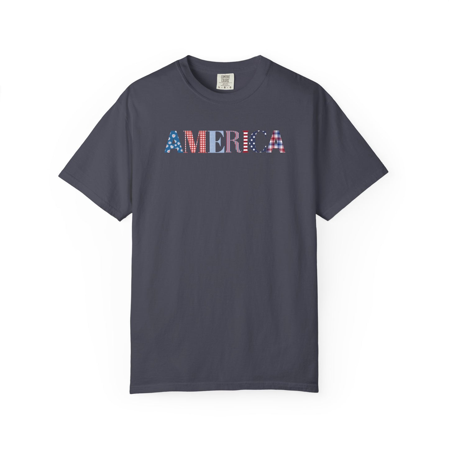 America Patriotic T-Shirt — Stars & Stripes Graphic Tee