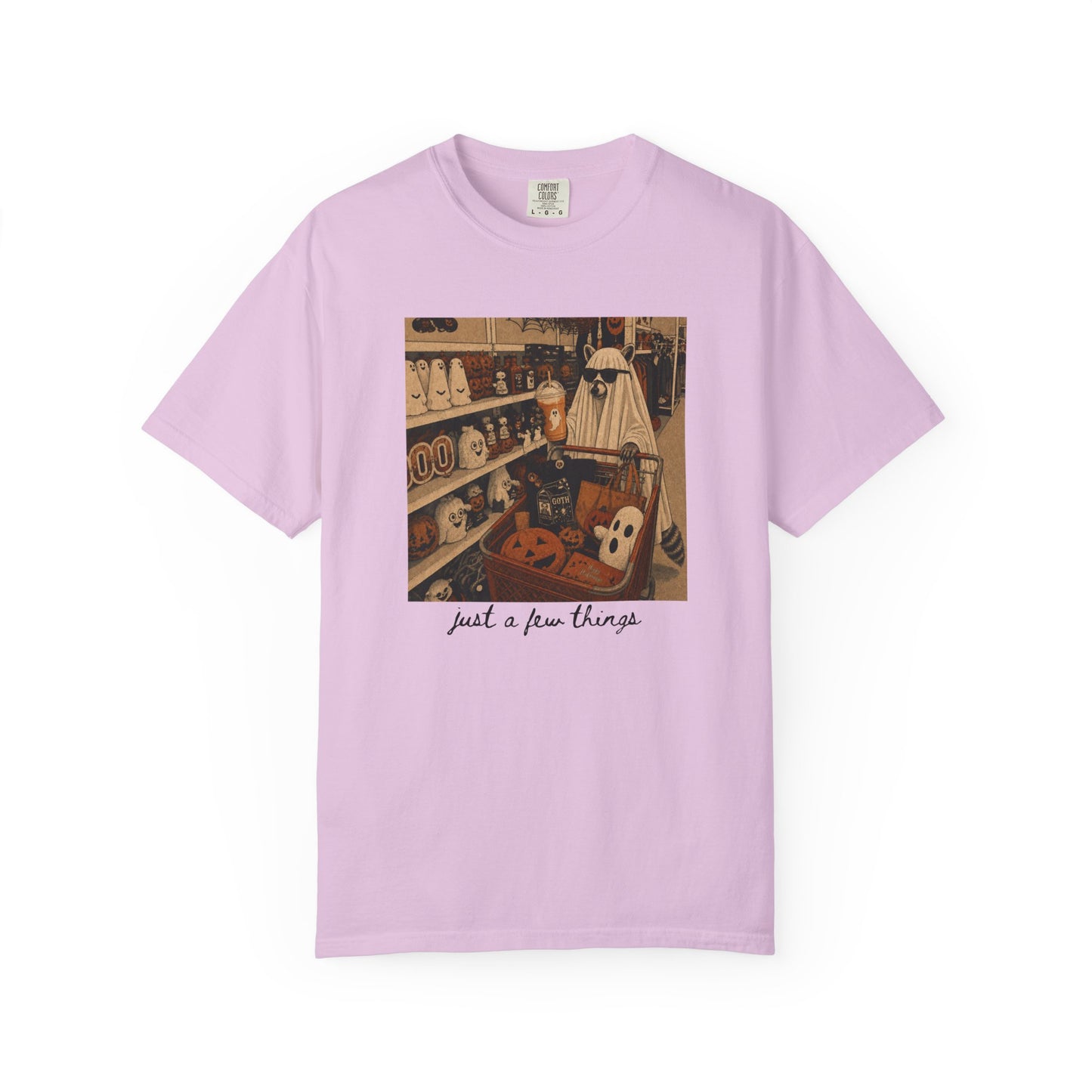 Graphic T-Shirt — Vintage Halloween Shop Photo "just a few things"