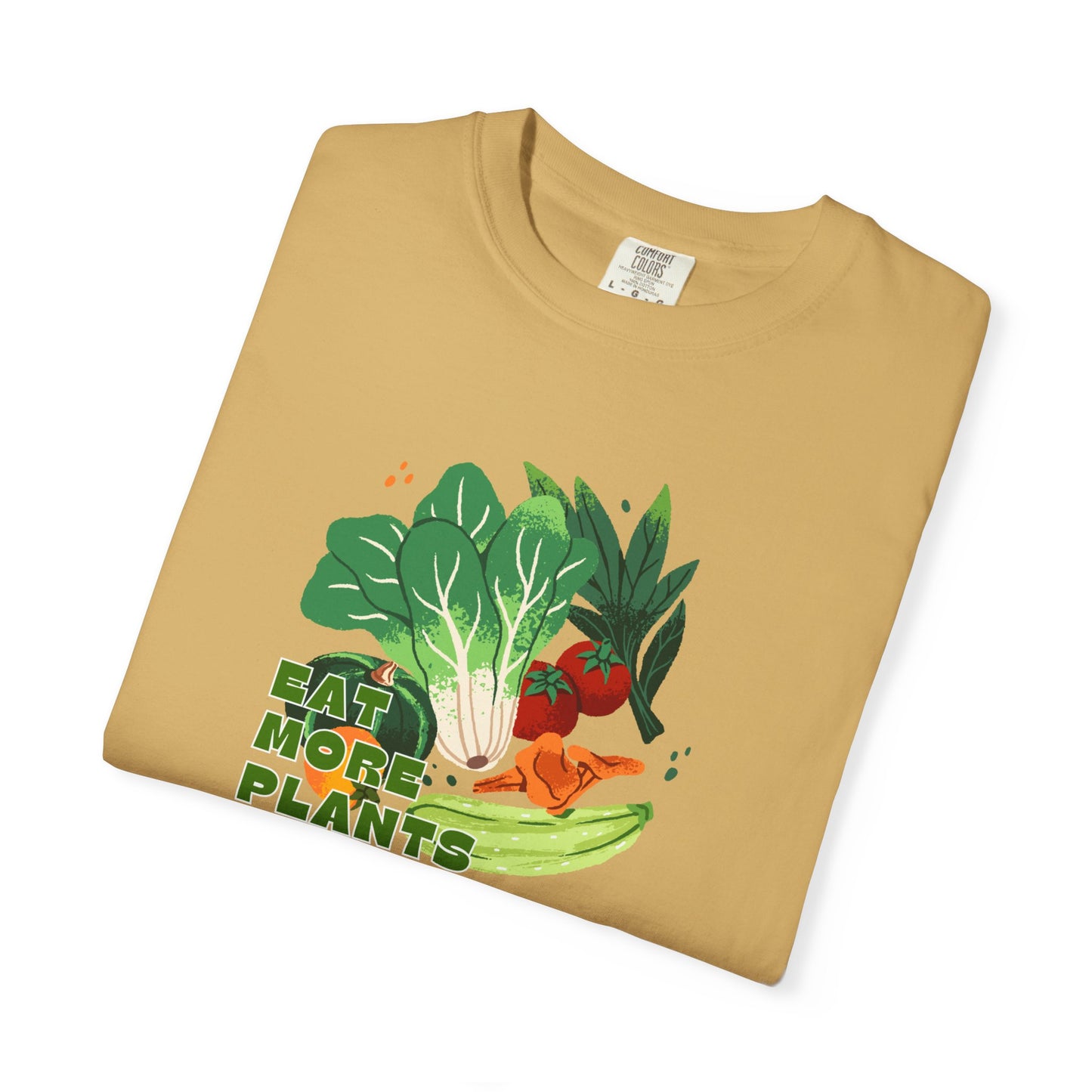 Eat More Plants T-Shirt — Plant Lover Graphic Tee
