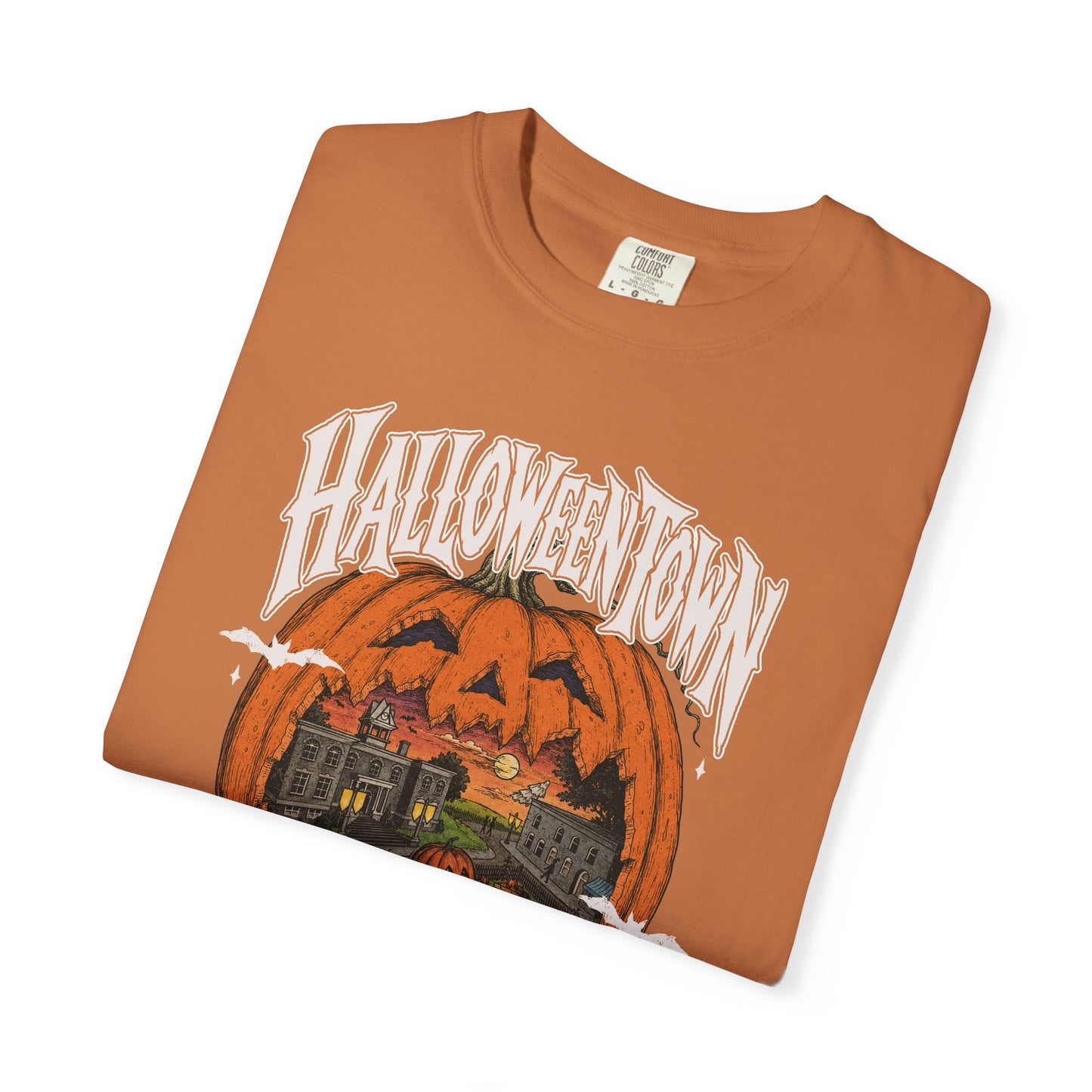 Halloween Town Pumpkin Graphic T-Shirt