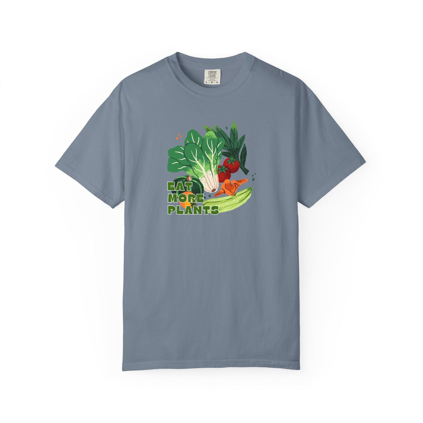 Eat More Plants T-Shirt — Plant Lover Graphic Tee