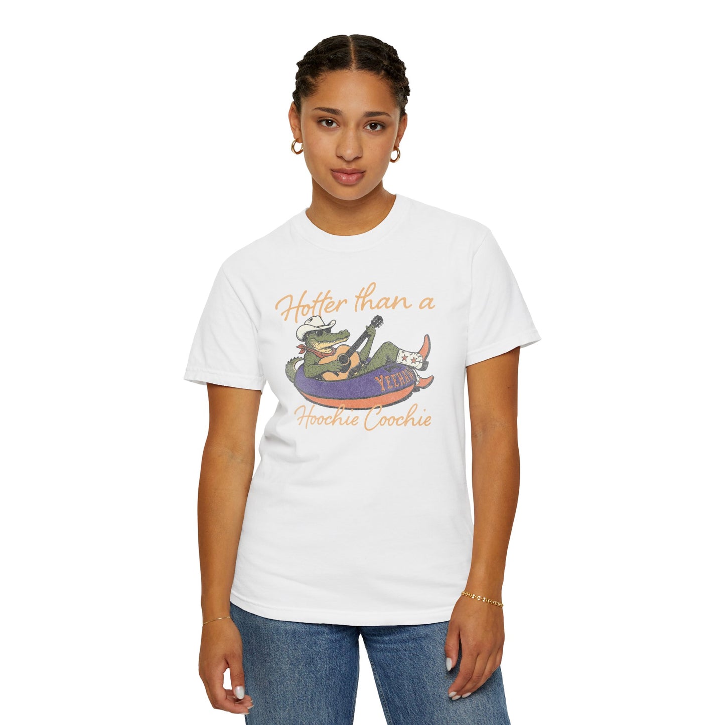 “Hotter Than a Hoochie Coochie” Graphic T-Shirt