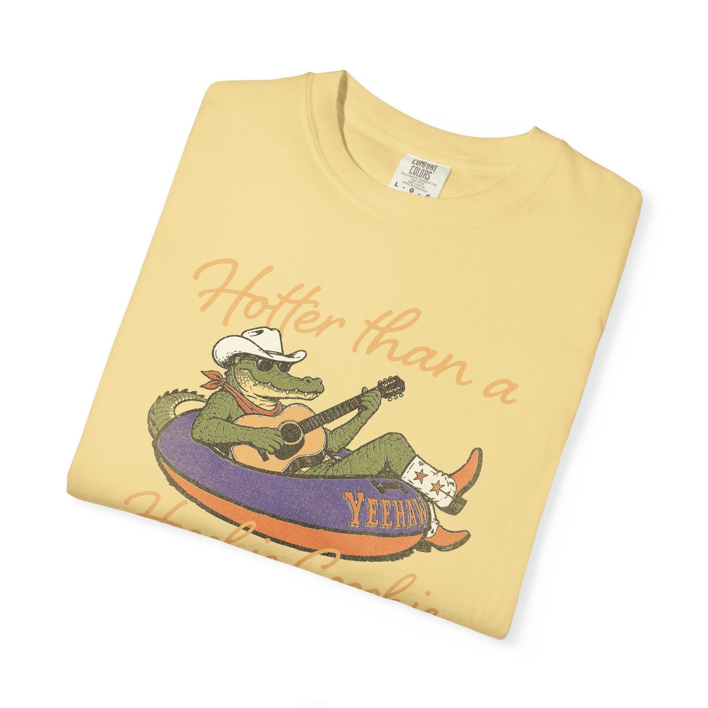 “Hotter Than a Hoochie Coochie” Graphic T-Shirt