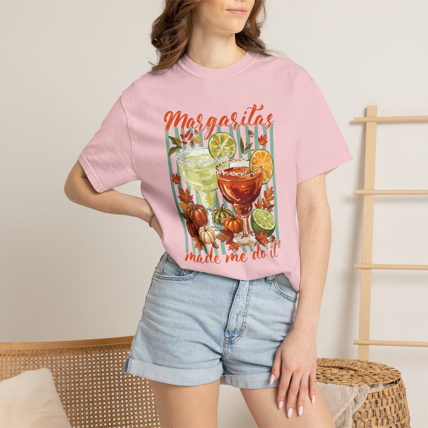 Margaritas Made Me Do It T-Shirt