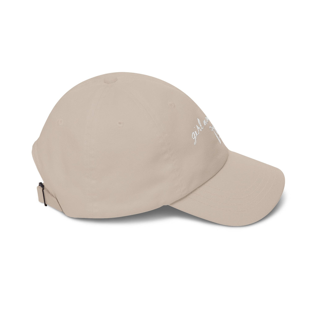 Girl Mom Club Dad Cap — Embroidered Mom Hat for New Moms & Gifts