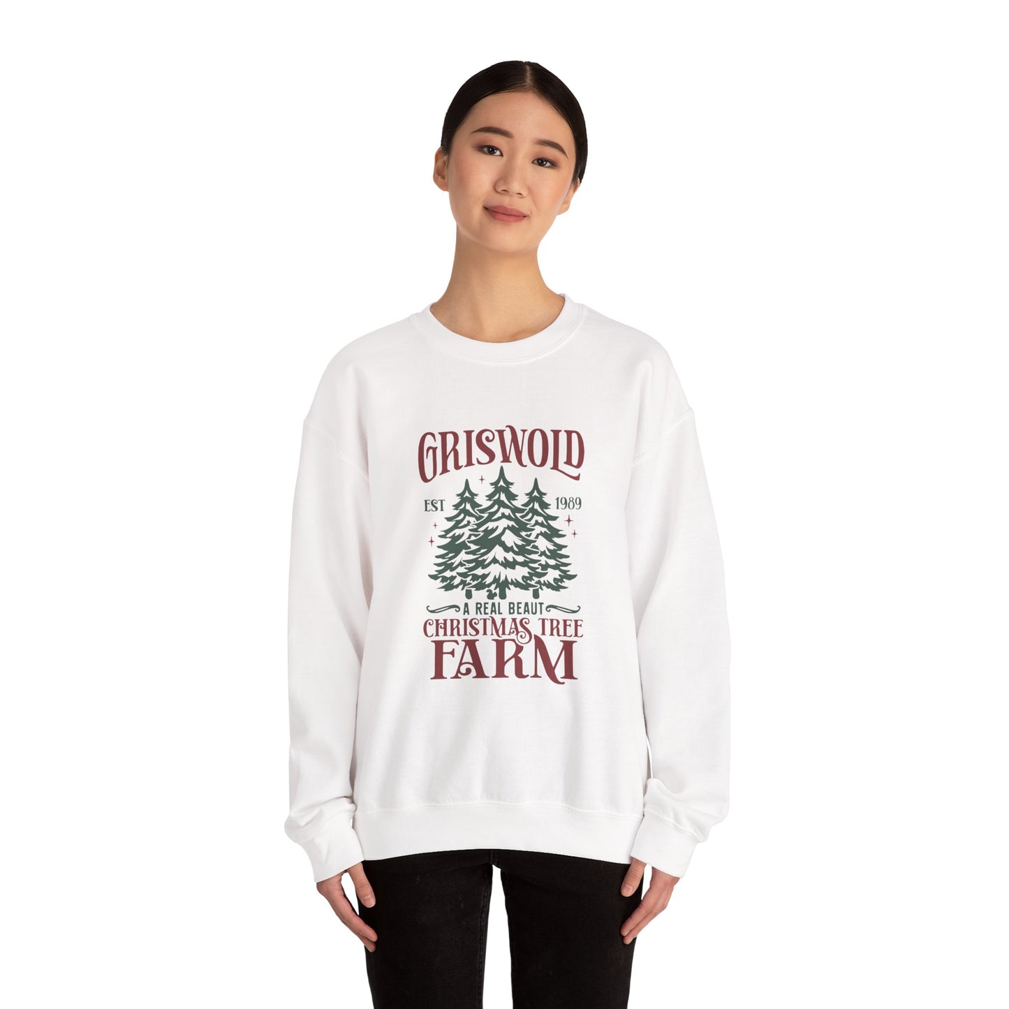 Griswold Christmas Tree Farm Crewneck Sweatshirt
