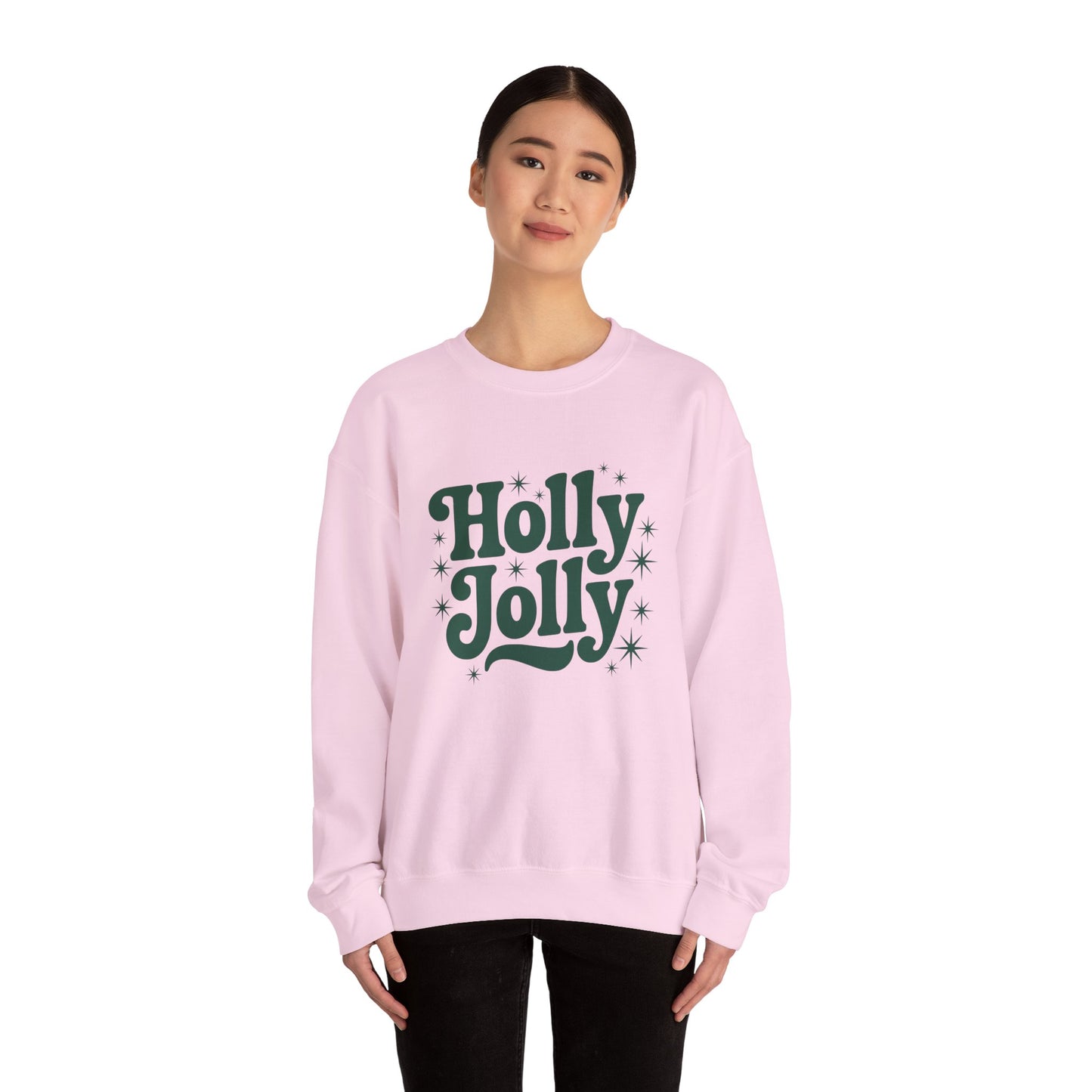 Holly Jolly Crewneck Sweatshirt