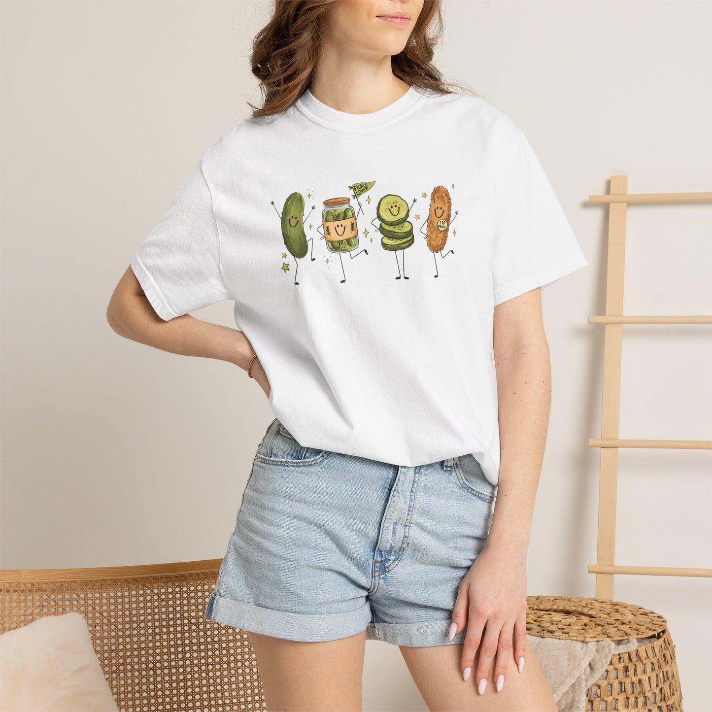 Pickle Party T-Shirt — I Love Pickles Graphic Tee