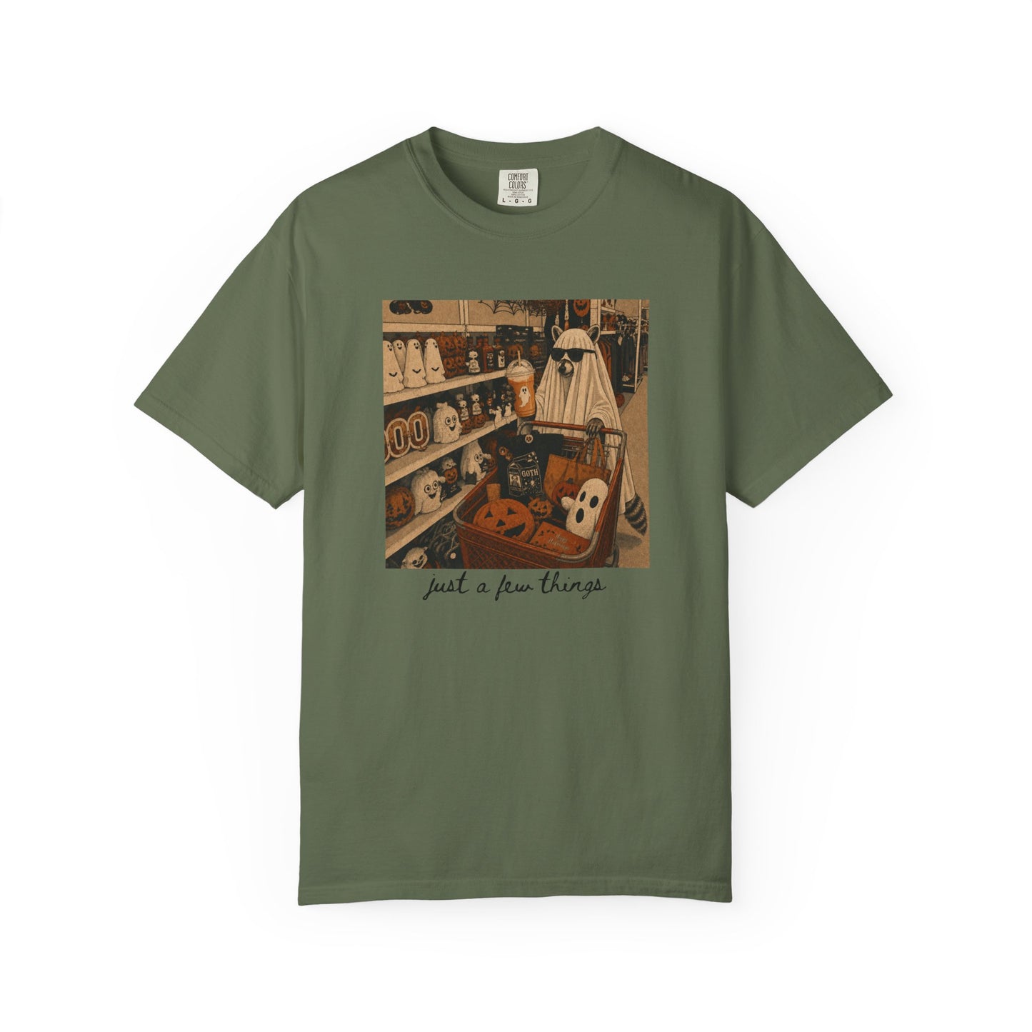 Graphic T-Shirt — Vintage Halloween Shop Photo "just a few things"