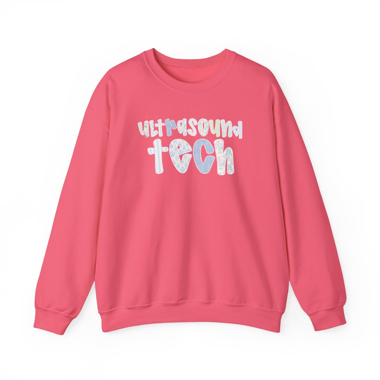 Ultrasound Tech Crewneck Sweatshirt