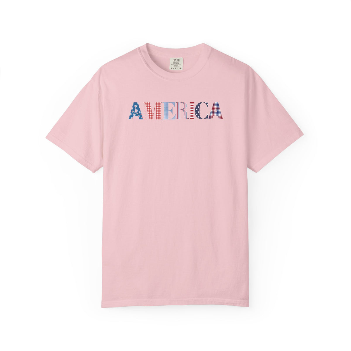 America Patriotic T-Shirt — Stars & Stripes Graphic Tee
