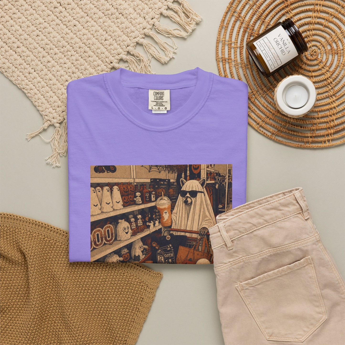 Graphic T-Shirt — Vintage Halloween Shop Photo "just a few things"