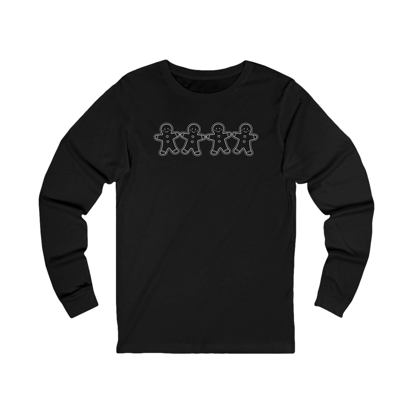 Gingerbread Men Long-sleeve Tee