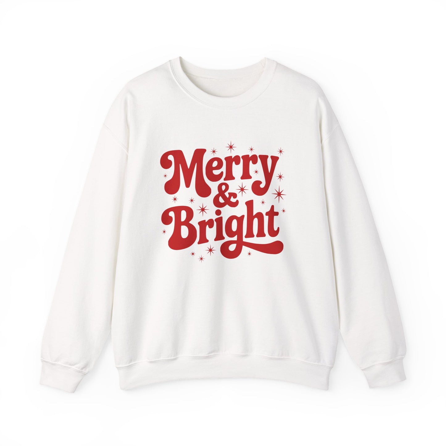 Merry & Bright Crewneck Sweatshirt