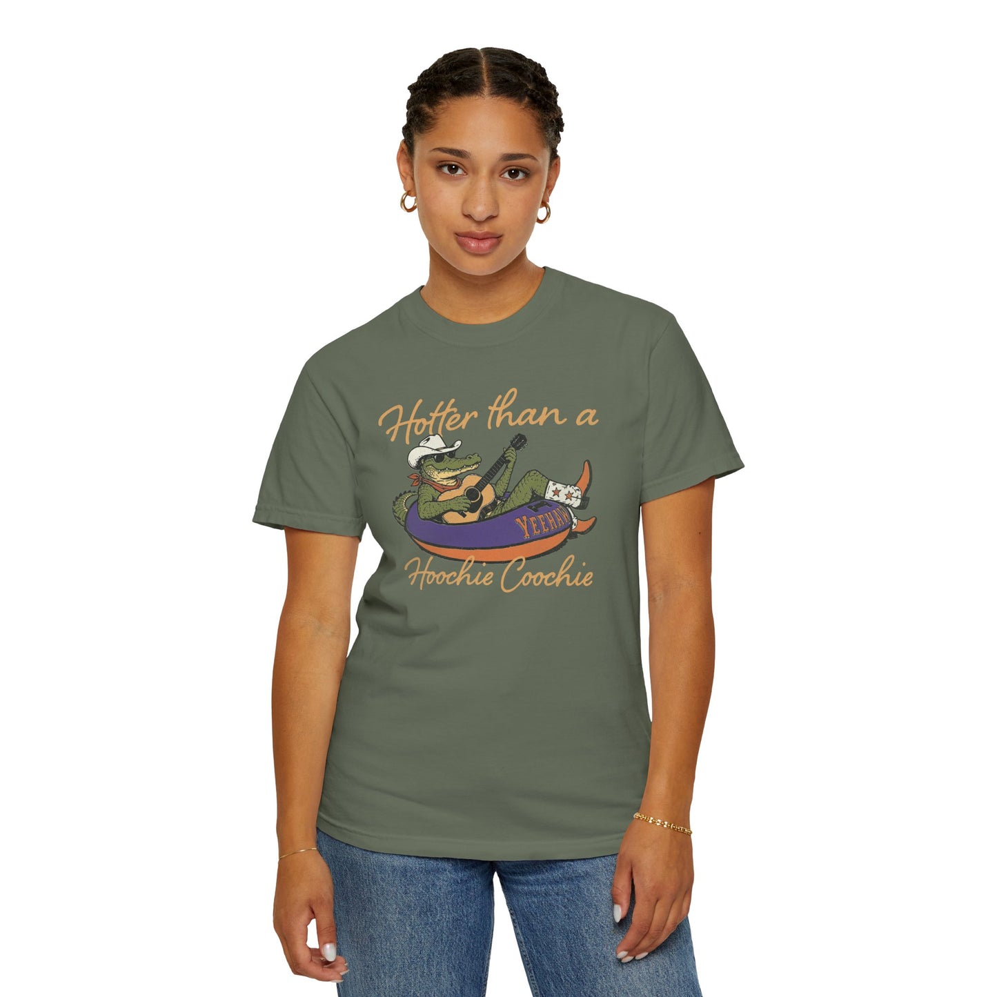 “Hotter Than a Hoochie Coochie” Graphic T-Shirt