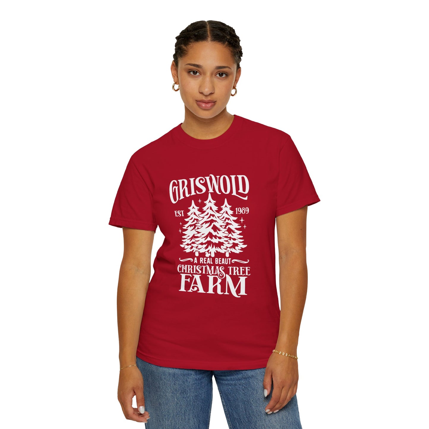 Griswold Christmas Tree Farm T-shirt