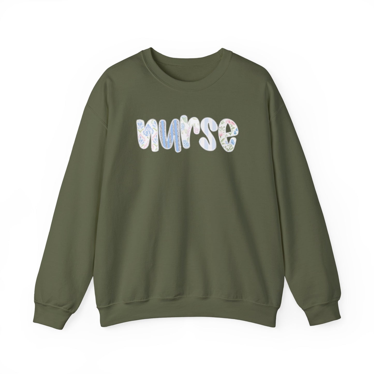 Nurse Unisex Heavy Blend™ Crewneck Sweatshirt