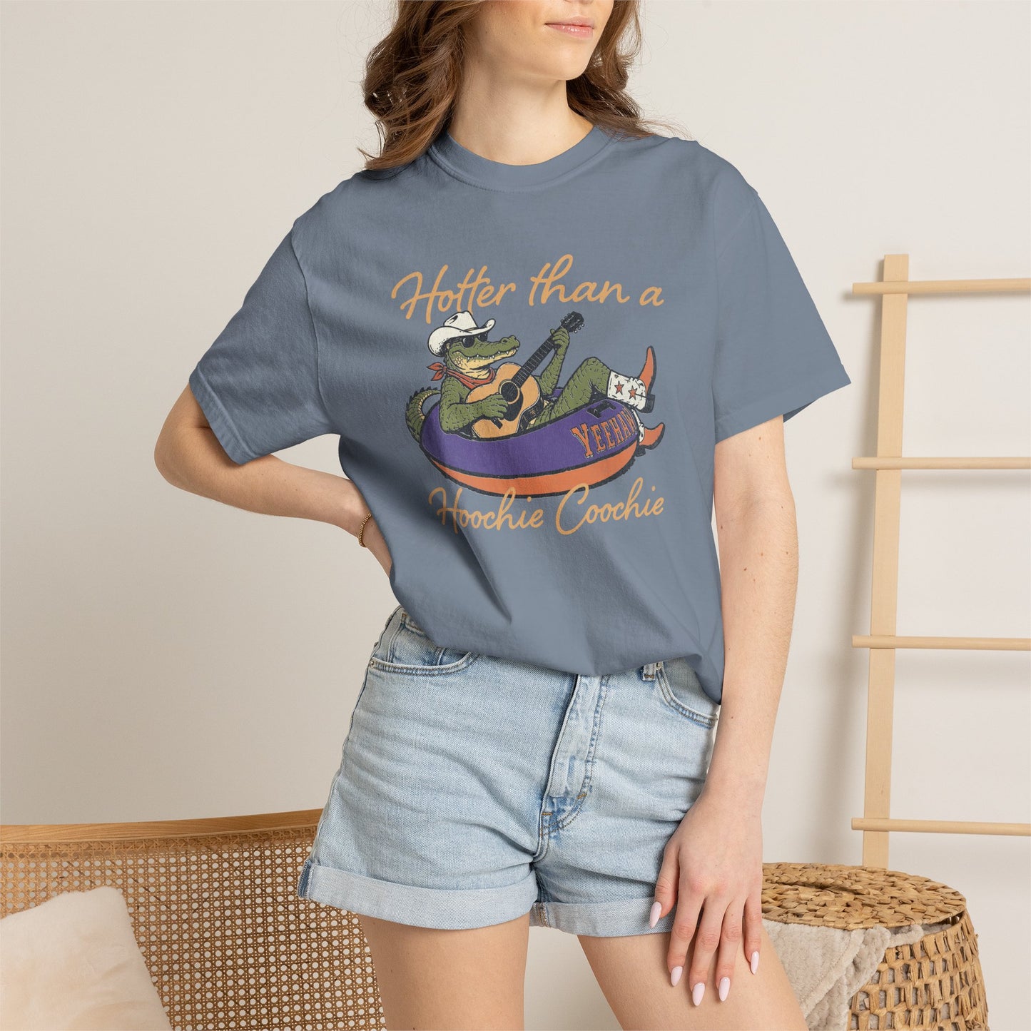 “Hotter Than a Hoochie Coochie” Graphic T-Shirt