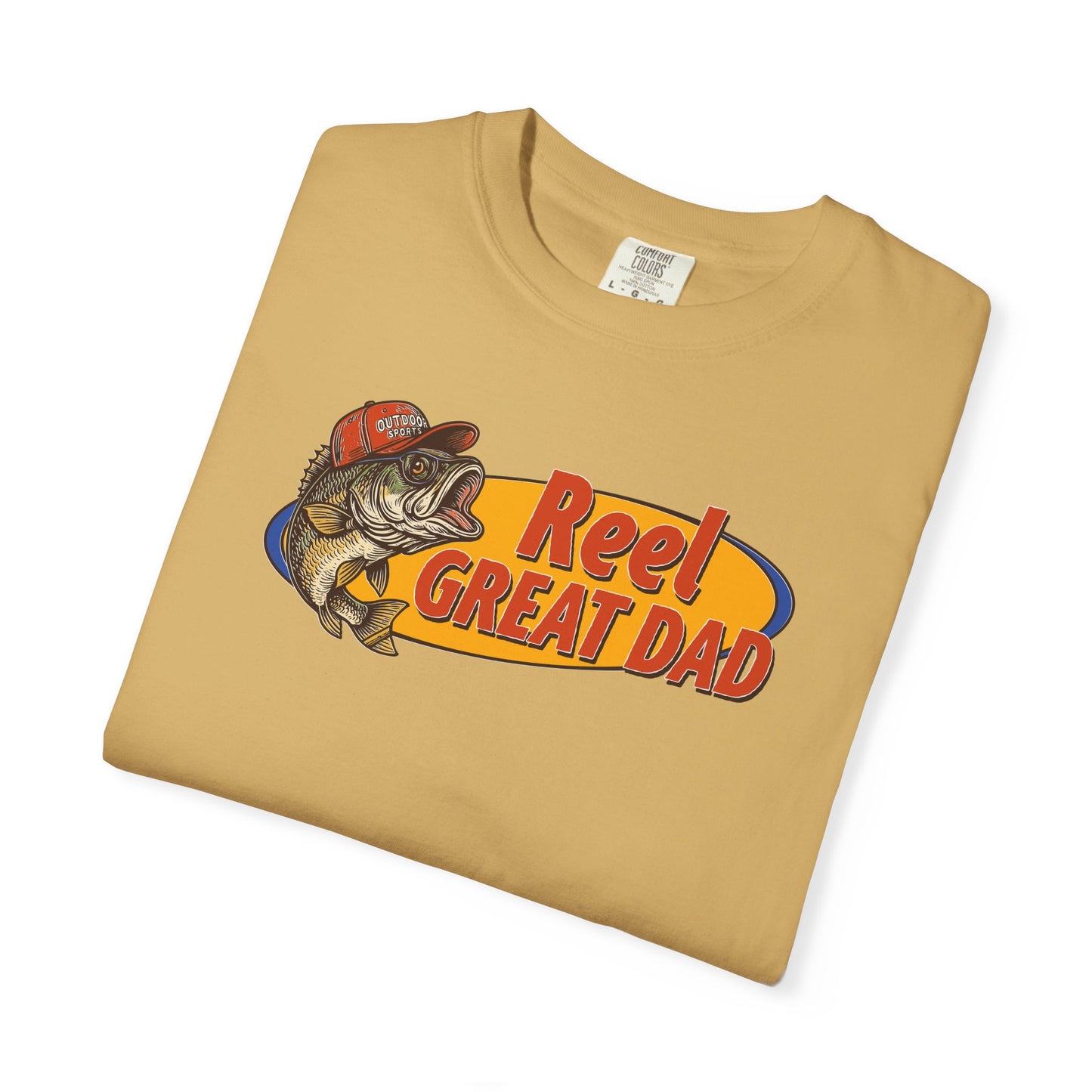 Reel Great Dad T-Shirt – Fishing Dad Graphic Tee