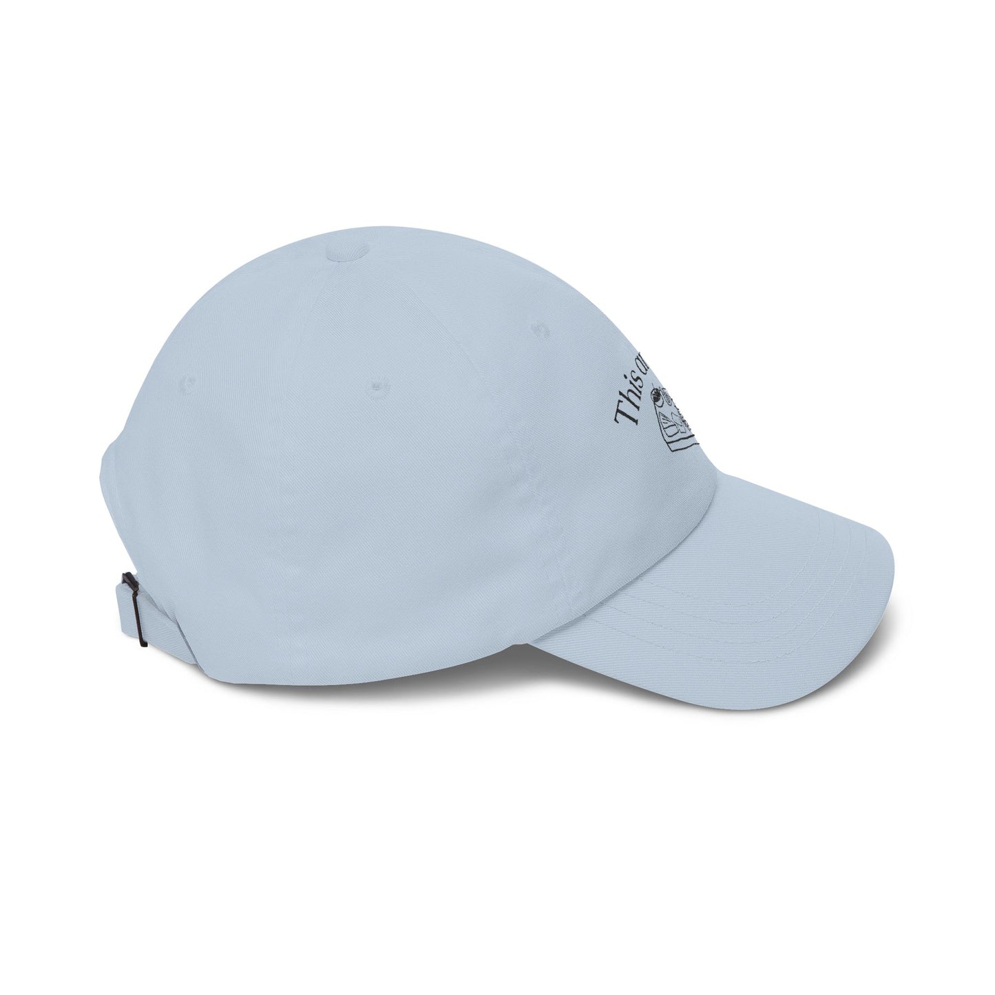 Dad Cap — 'This and Yap' Cheese Board Embroidery Hat