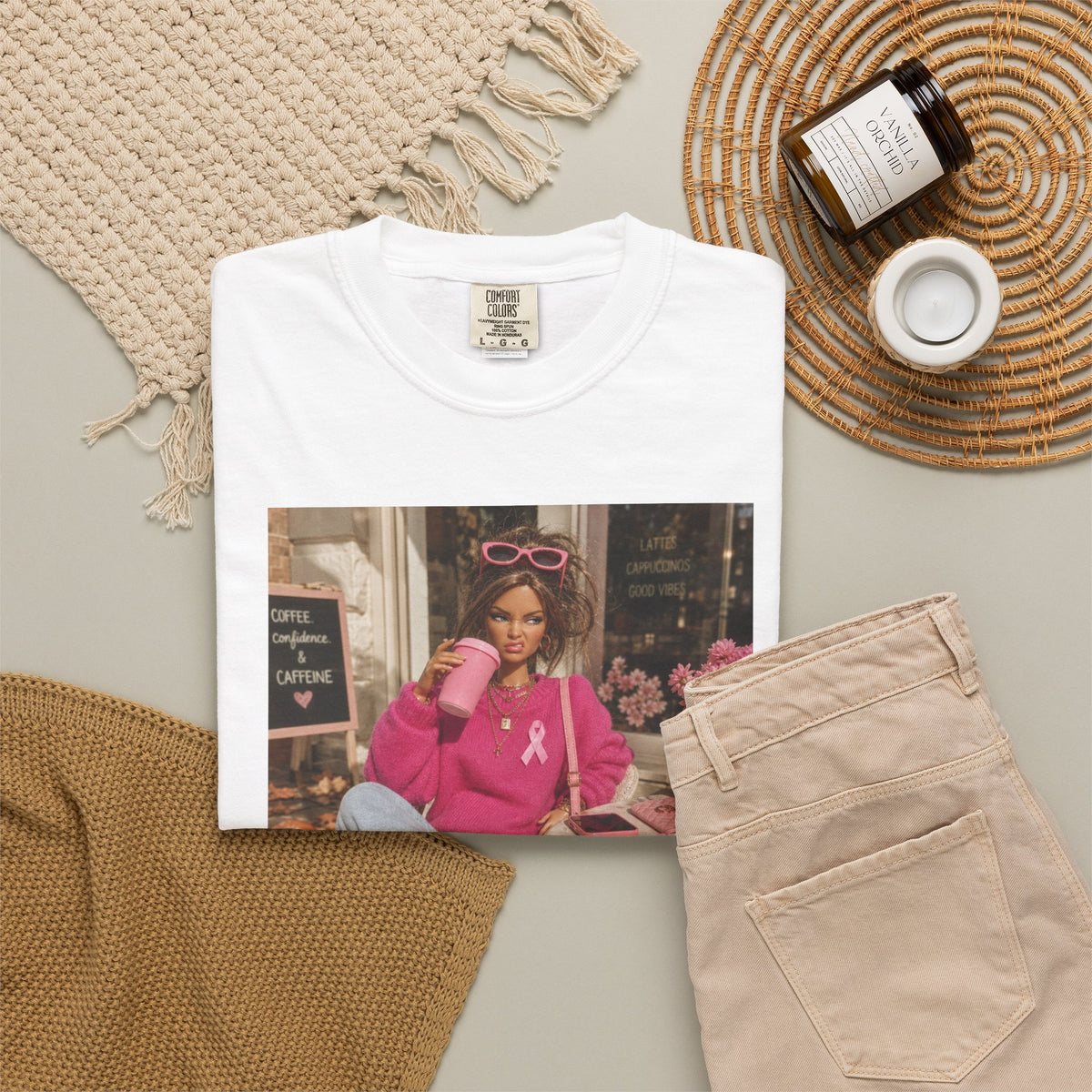 Breast Cancer Awareness T-Shirt — "Check Your Boobs, Babe" Retro Pink Ribbon Tee
