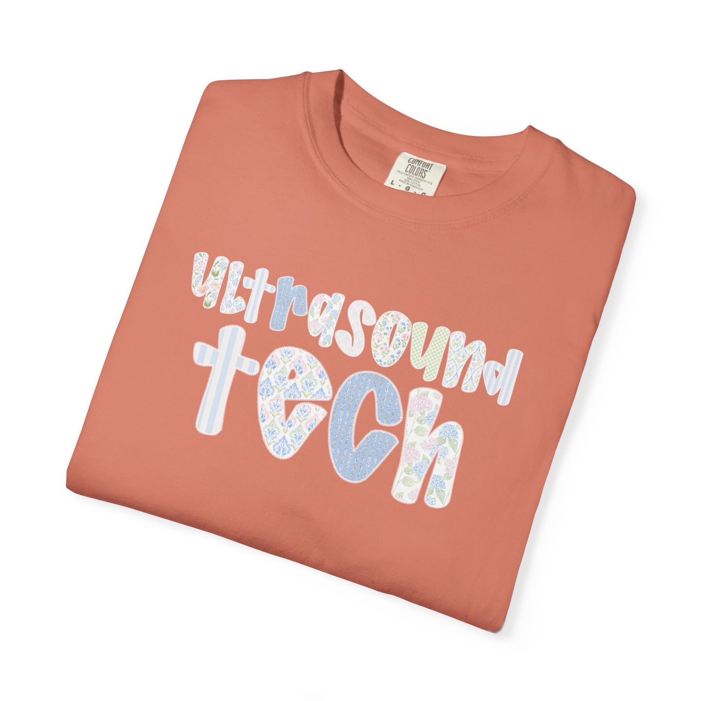 Ultrasound Tech T-Shirt — Cute Pastel Medical Sonographer Tee