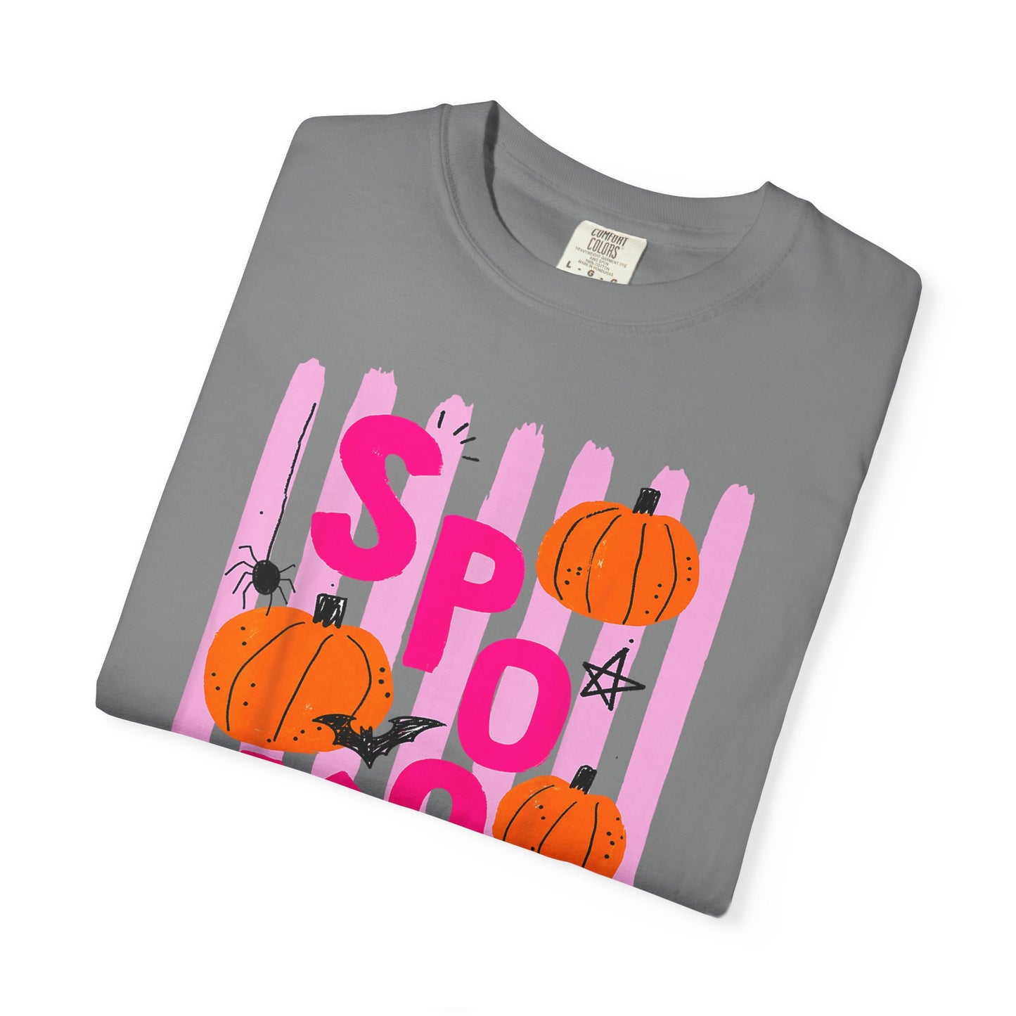 Spooky Season Vibes Pumpkin Tee