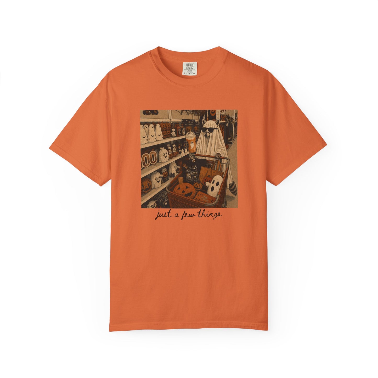 Graphic T-Shirt — Vintage Halloween Shop Photo "just a few things"