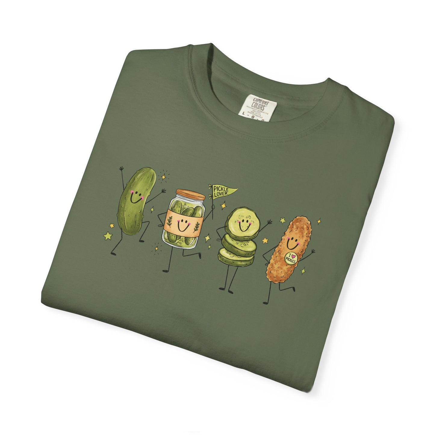 Pickle Party T-Shirt — I Love Pickles Graphic Tee