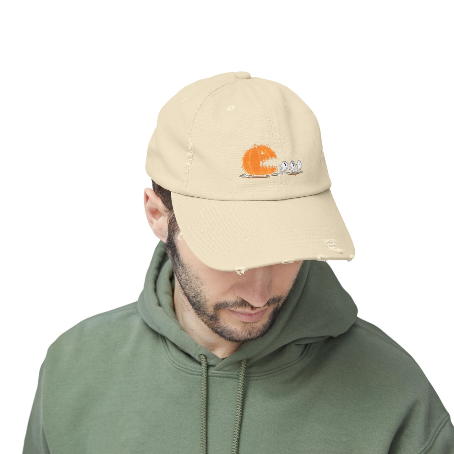 Pumpkin & Ghost Hat