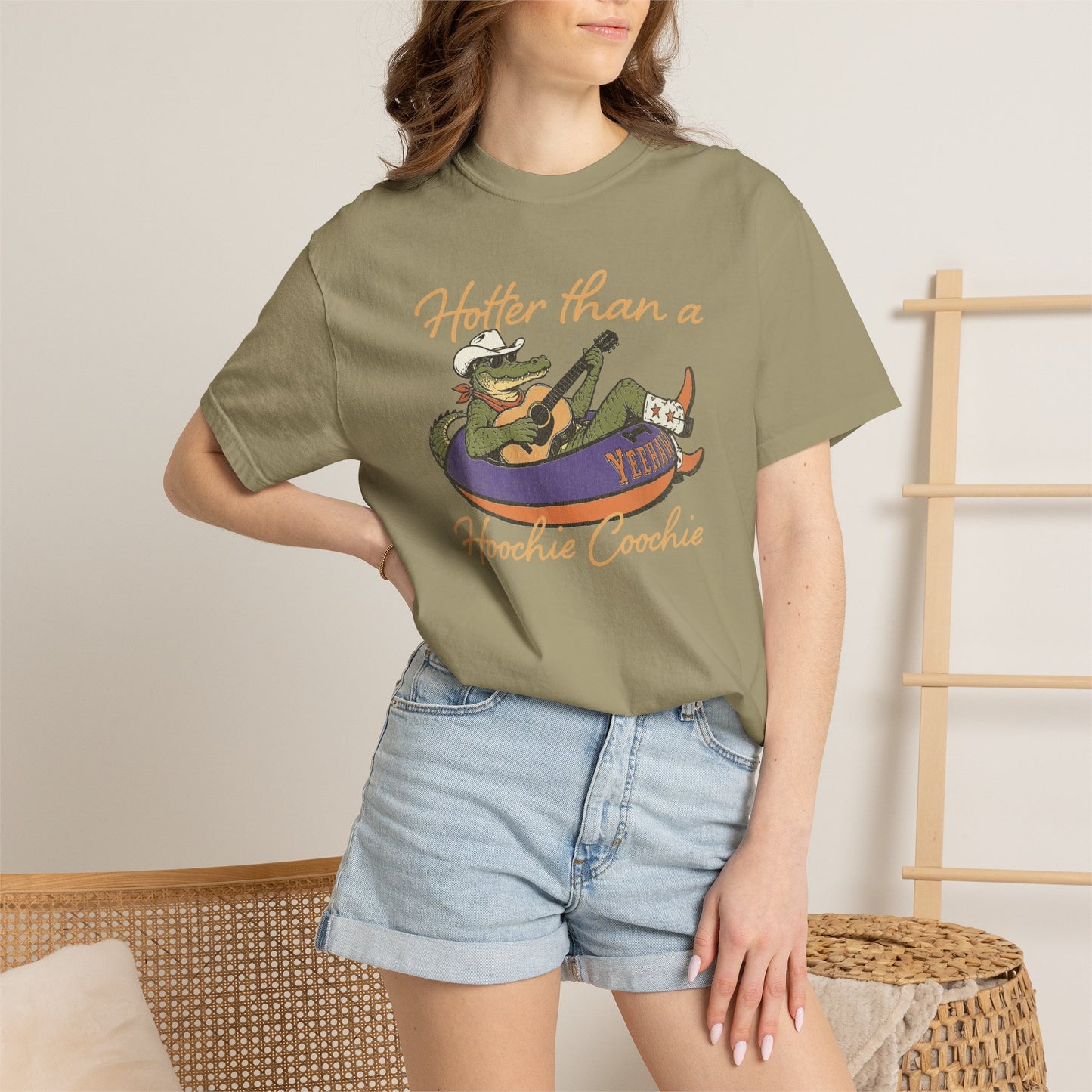 “Hotter Than a Hoochie Coochie” Graphic T-Shirt
