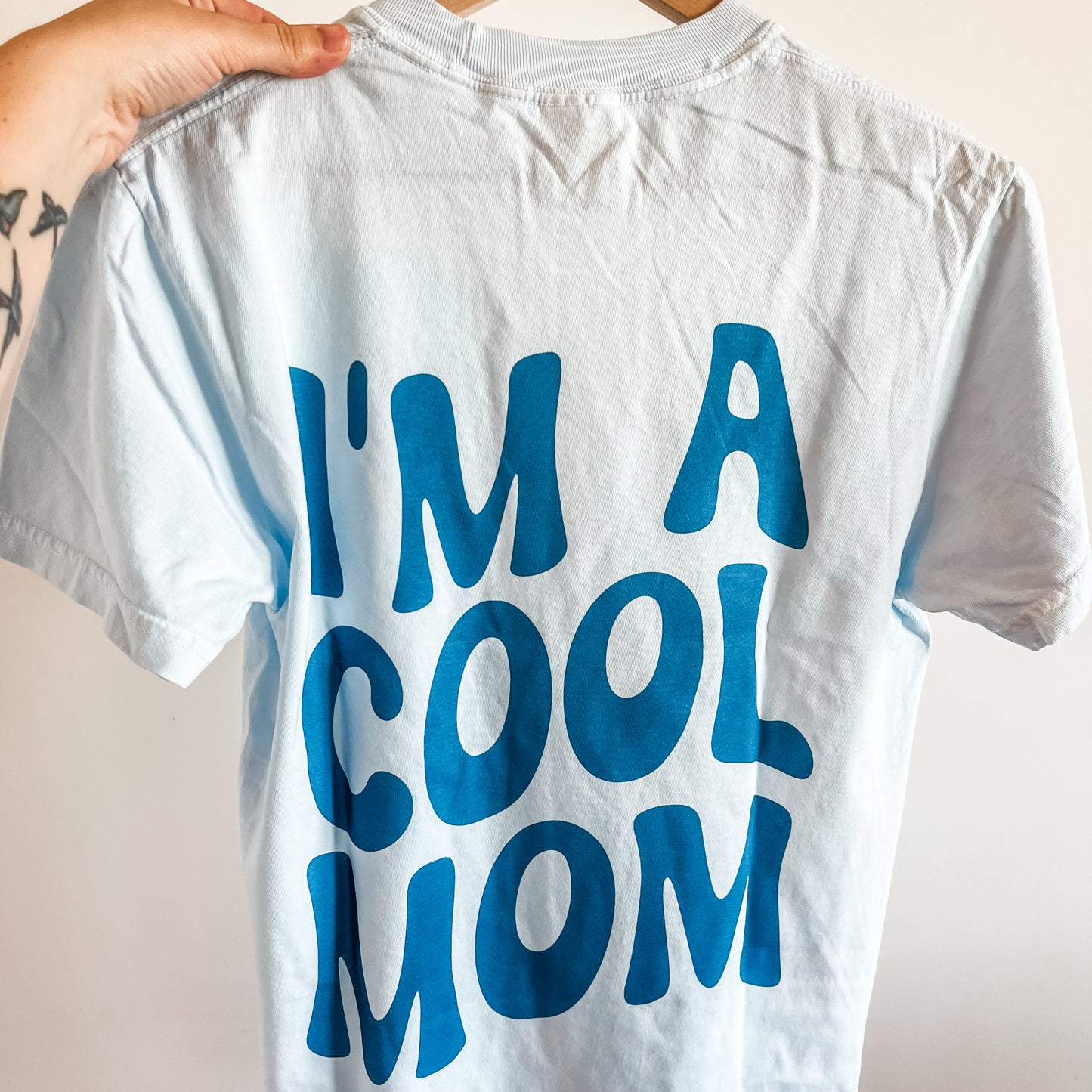 I'm a Cool Mom Tee (Blue)