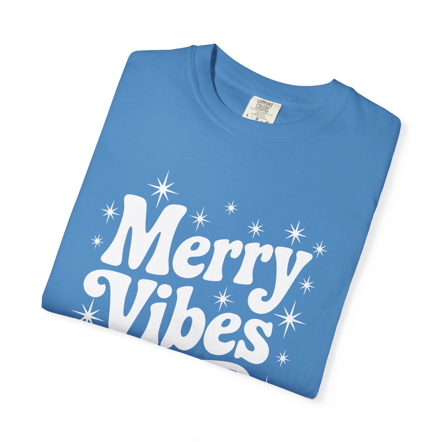Merry Vibes Comfort Colors T-shirt