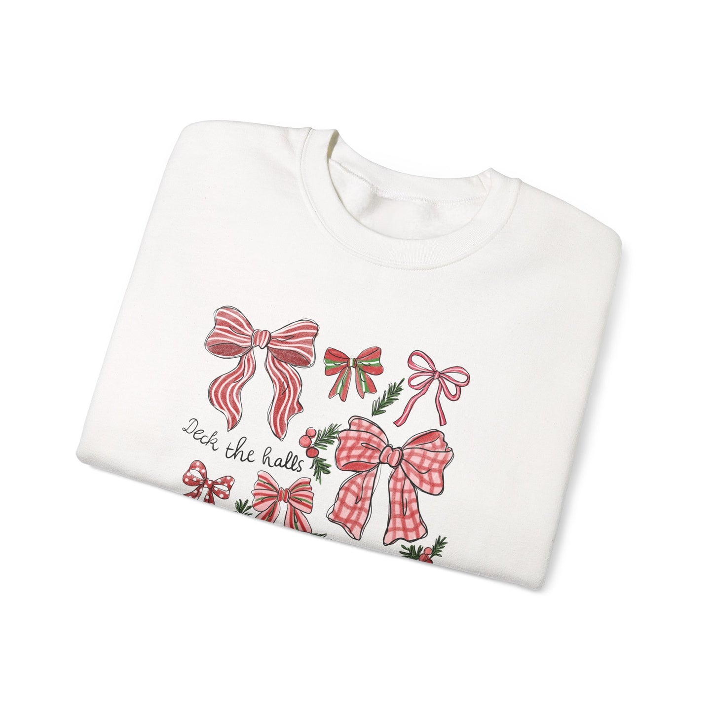 Bows & Holly Sweatshirt