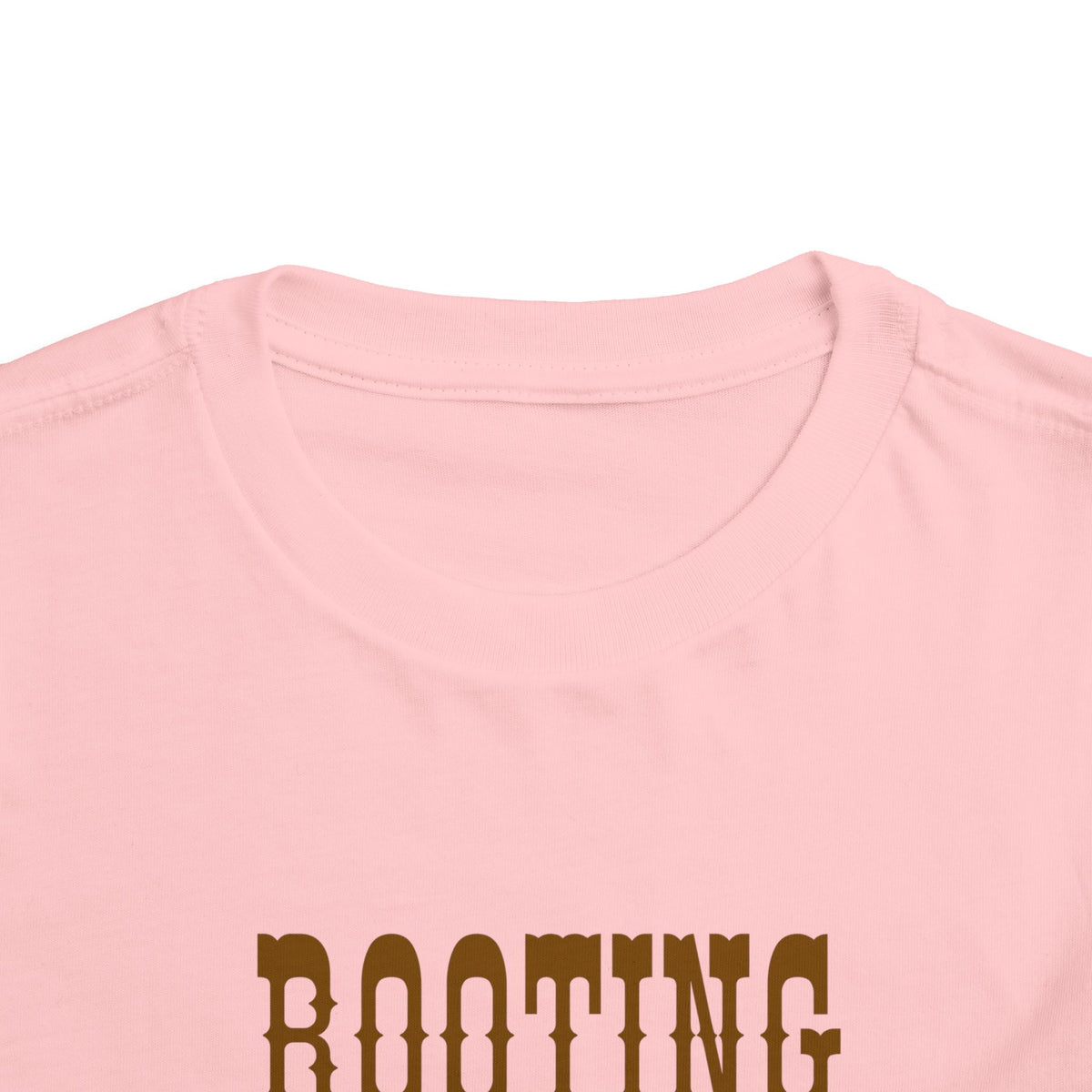 Toddler Tee - "Rooting and Most Definitely Tooting" Funny Baby Shirt