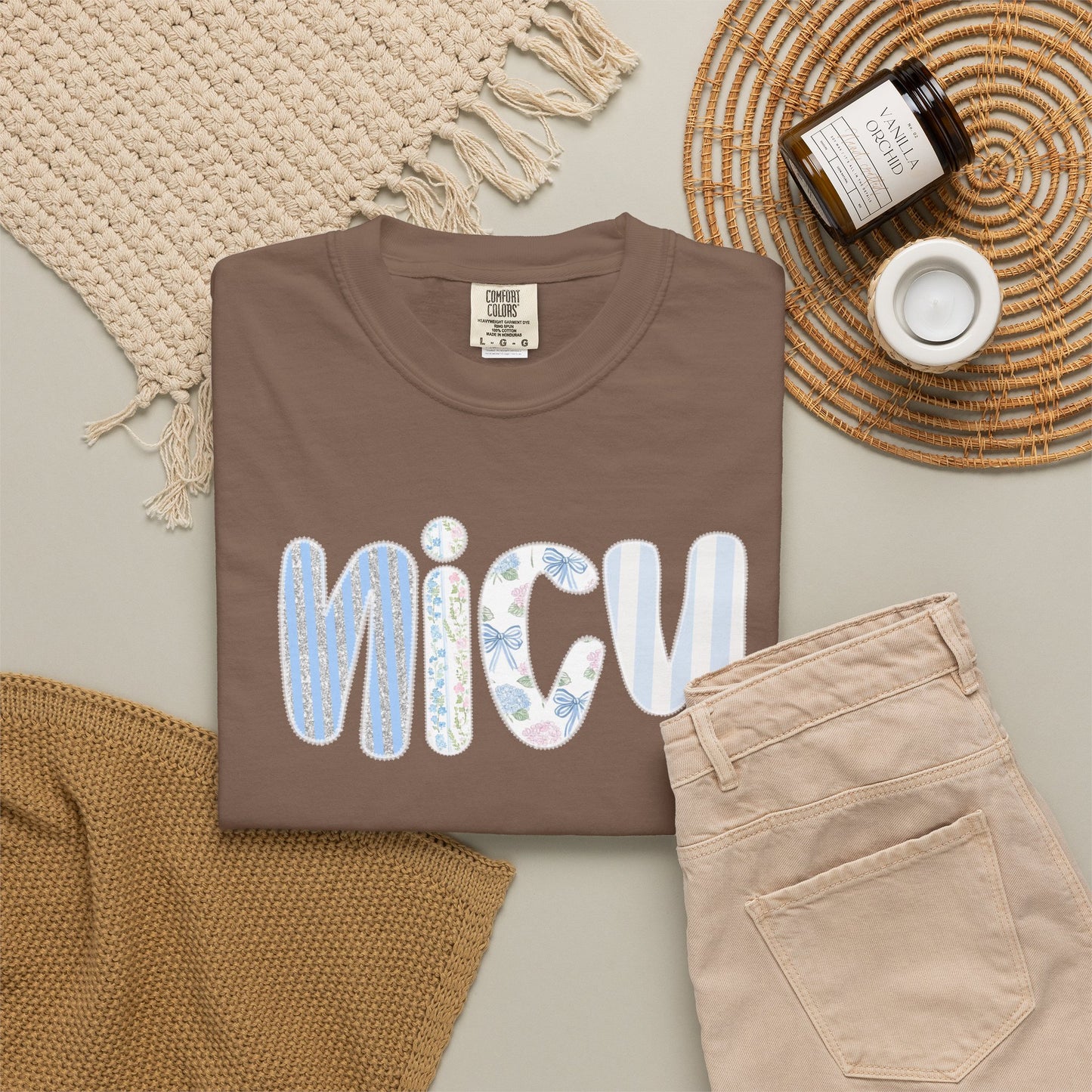 NICU Support T-Shirt — Pastel Baby Medical Staff Gift
