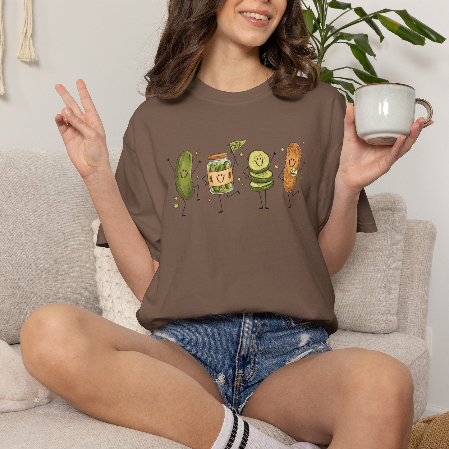 Pickle Party T-Shirt — I Love Pickles Graphic Tee