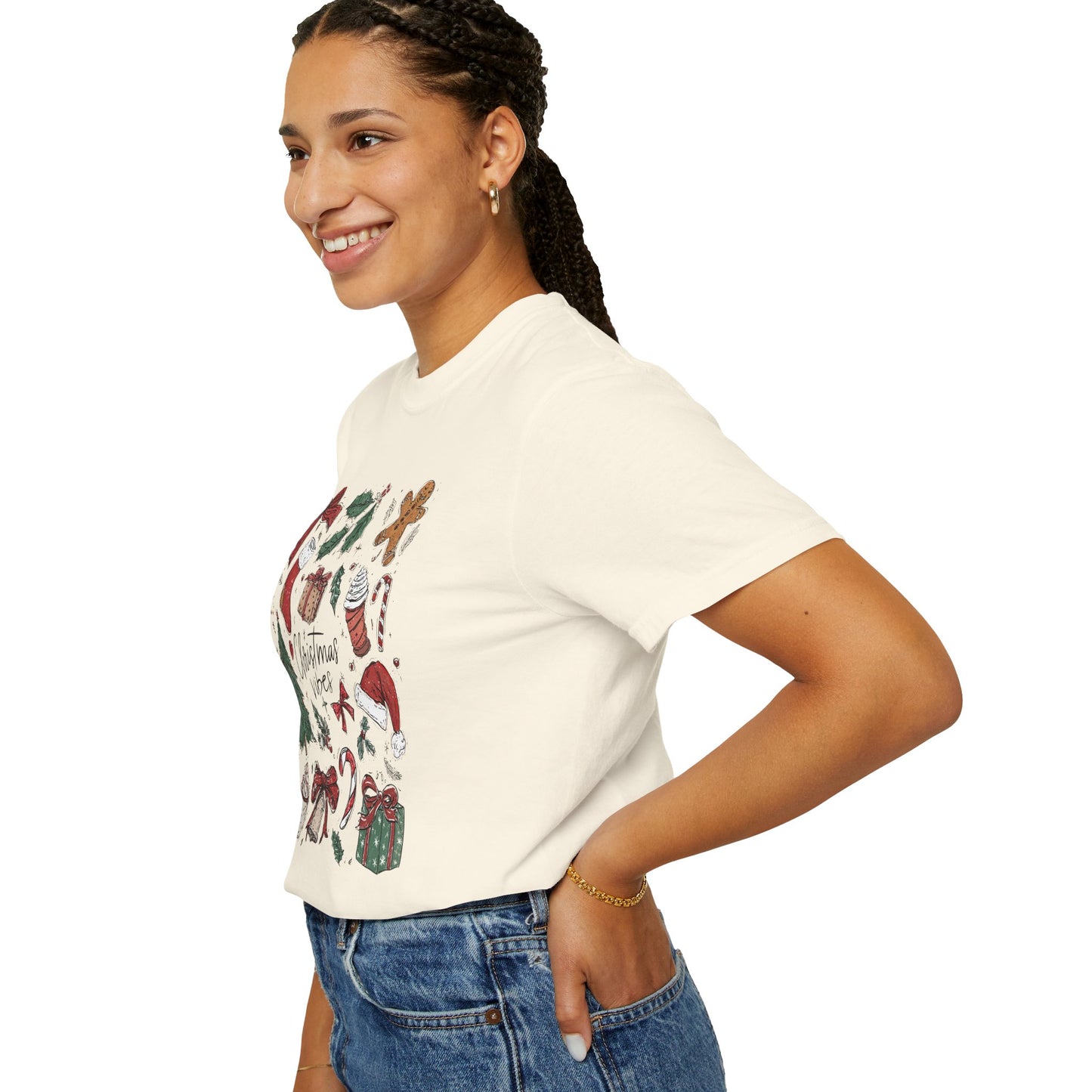Christmas Doodles T-shirt