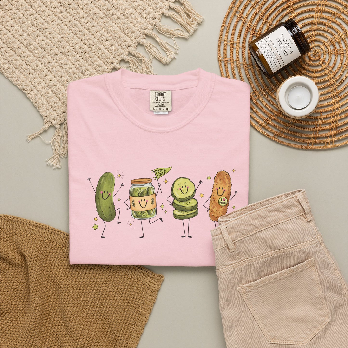 Pickle Party T-Shirt — I Love Pickles Graphic Tee