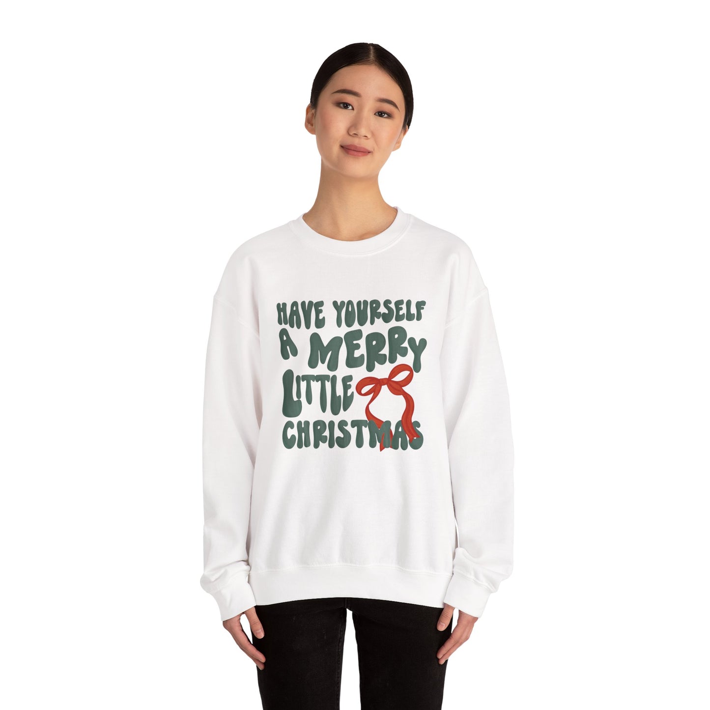 Merry Little Christmas Crewneck Sweatshirt