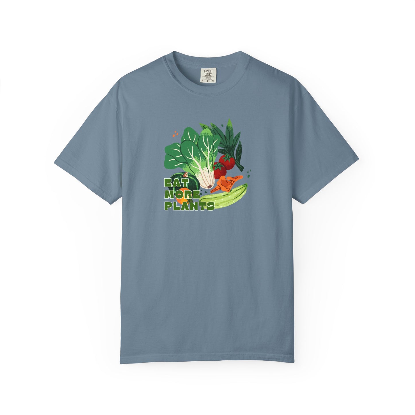 Eat More Plants T-Shirt — Plant Lover Graphic Tee