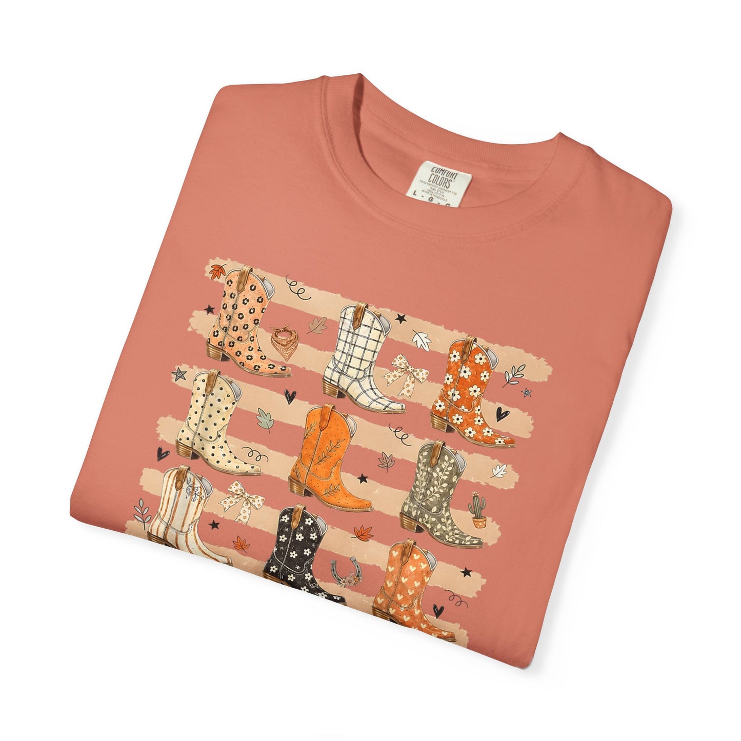 Playful Fall Boots T-Shirt