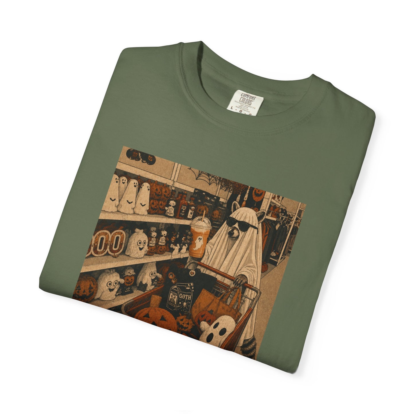 Graphic T-Shirt — Vintage Halloween Shop Photo "just a few things"