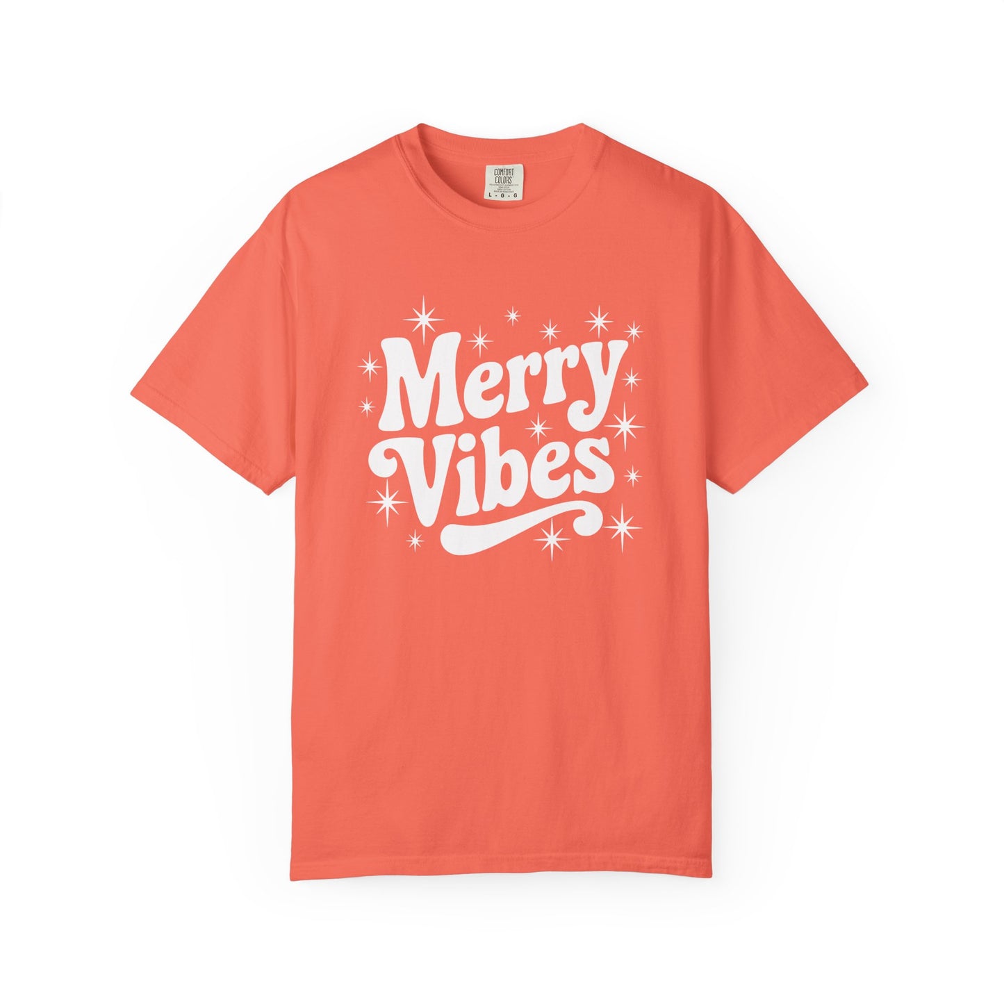 Merry Vibes Comfort Colors T-shirt