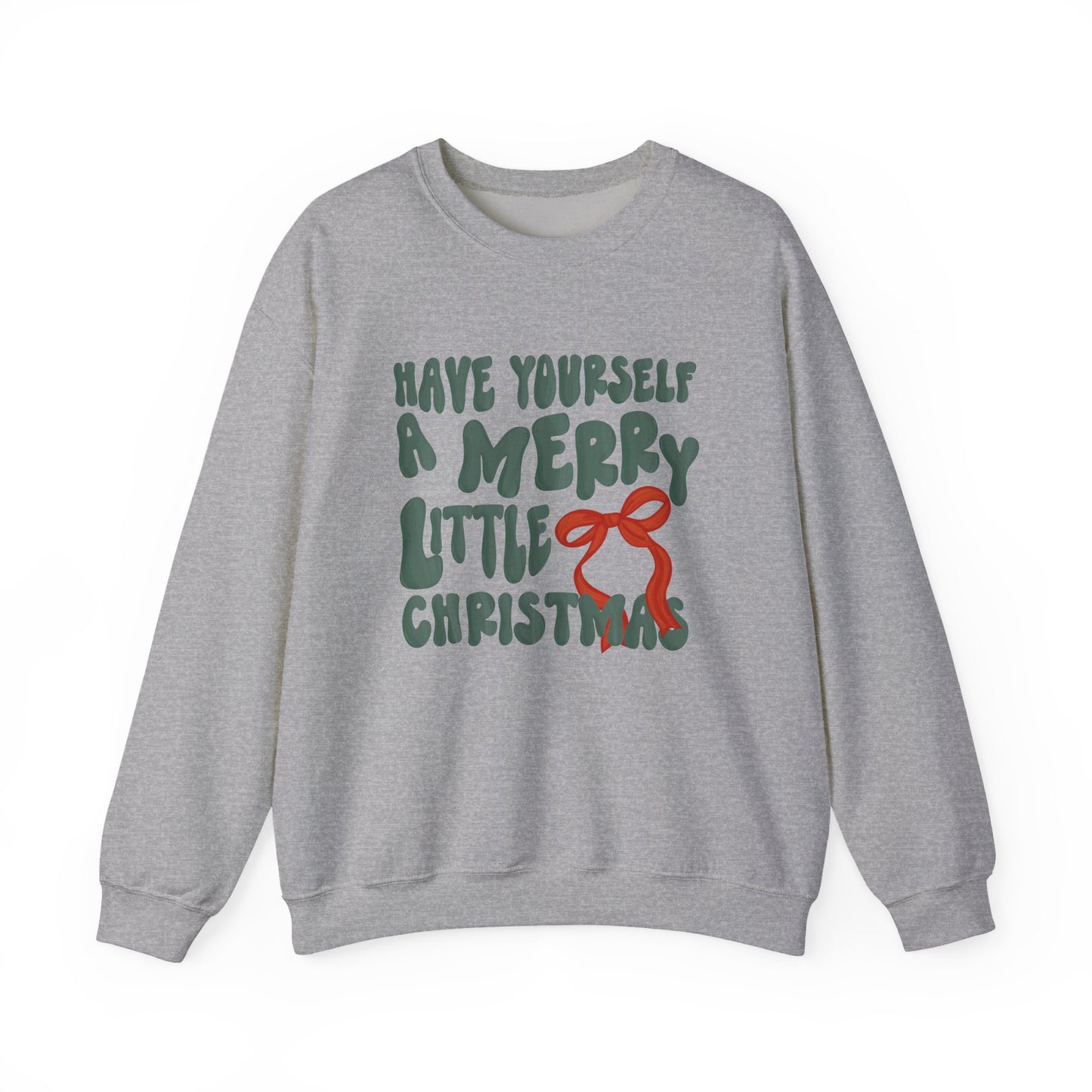 Merry Little Christmas Crewneck Sweatshirt