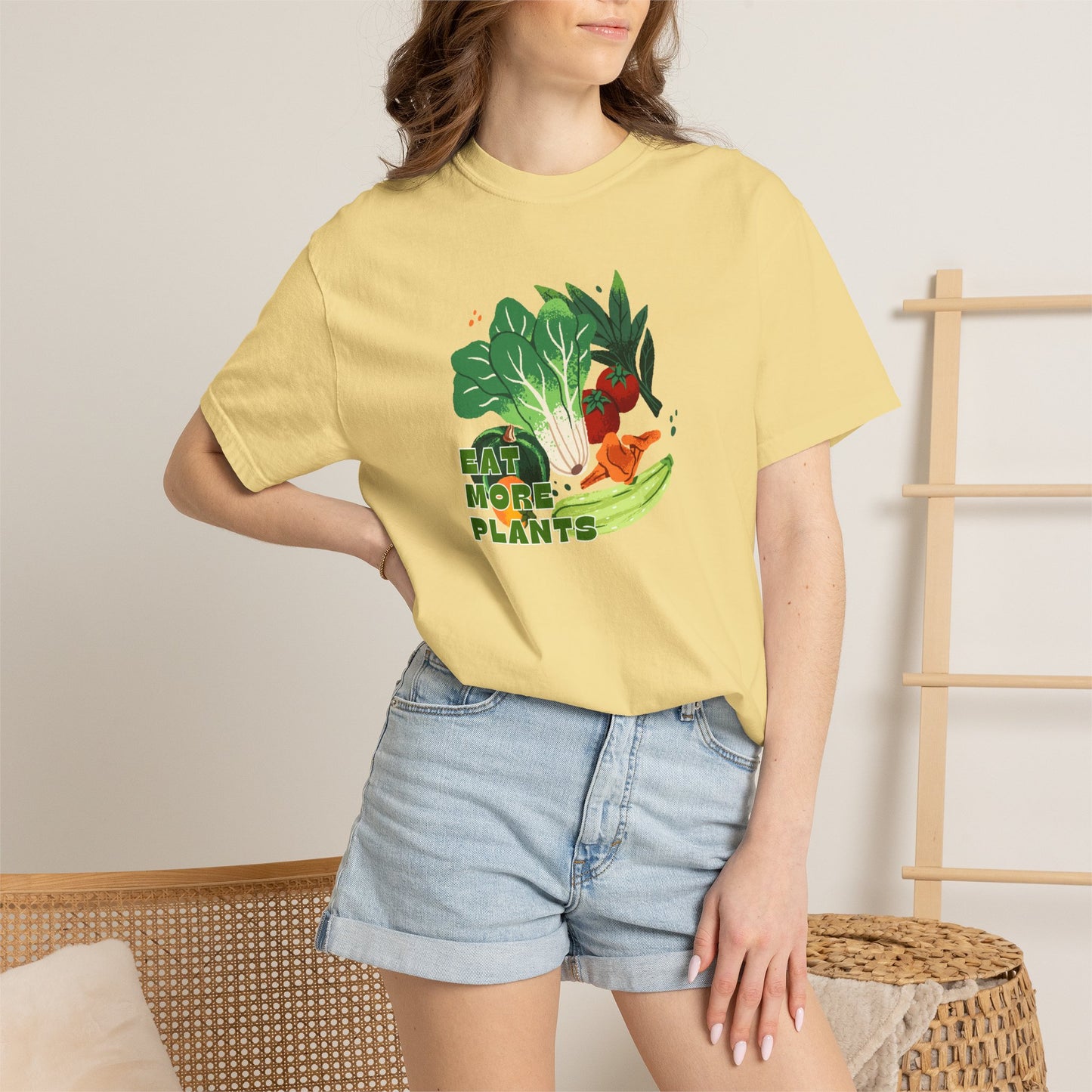 Eat More Plants T-Shirt — Plant Lover Graphic Tee