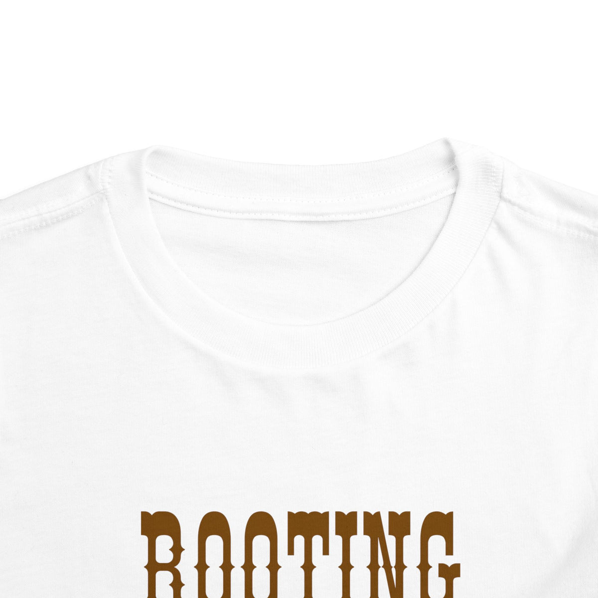 Toddler Tee - "Rooting and Most Definitely Tooting" Funny Baby Shirt
