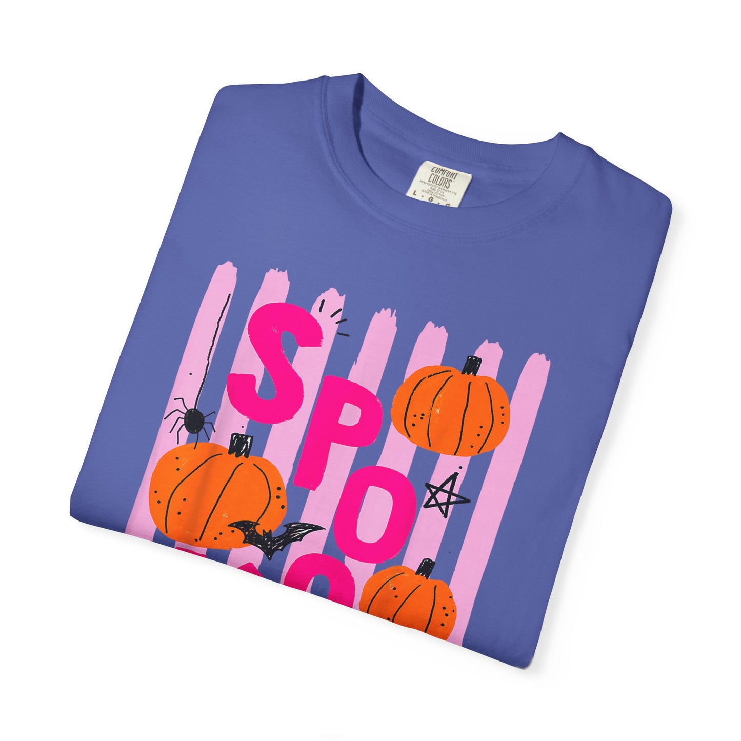 Spooky Season Vibes Pumpkin Tee