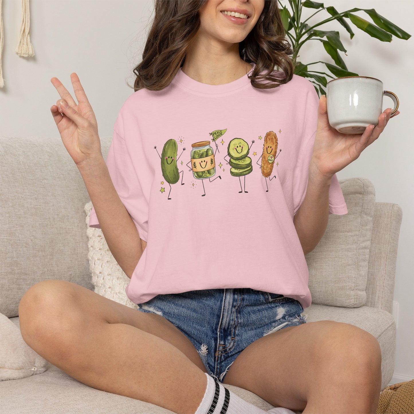 Pickle Party T-Shirt — I Love Pickles Graphic Tee