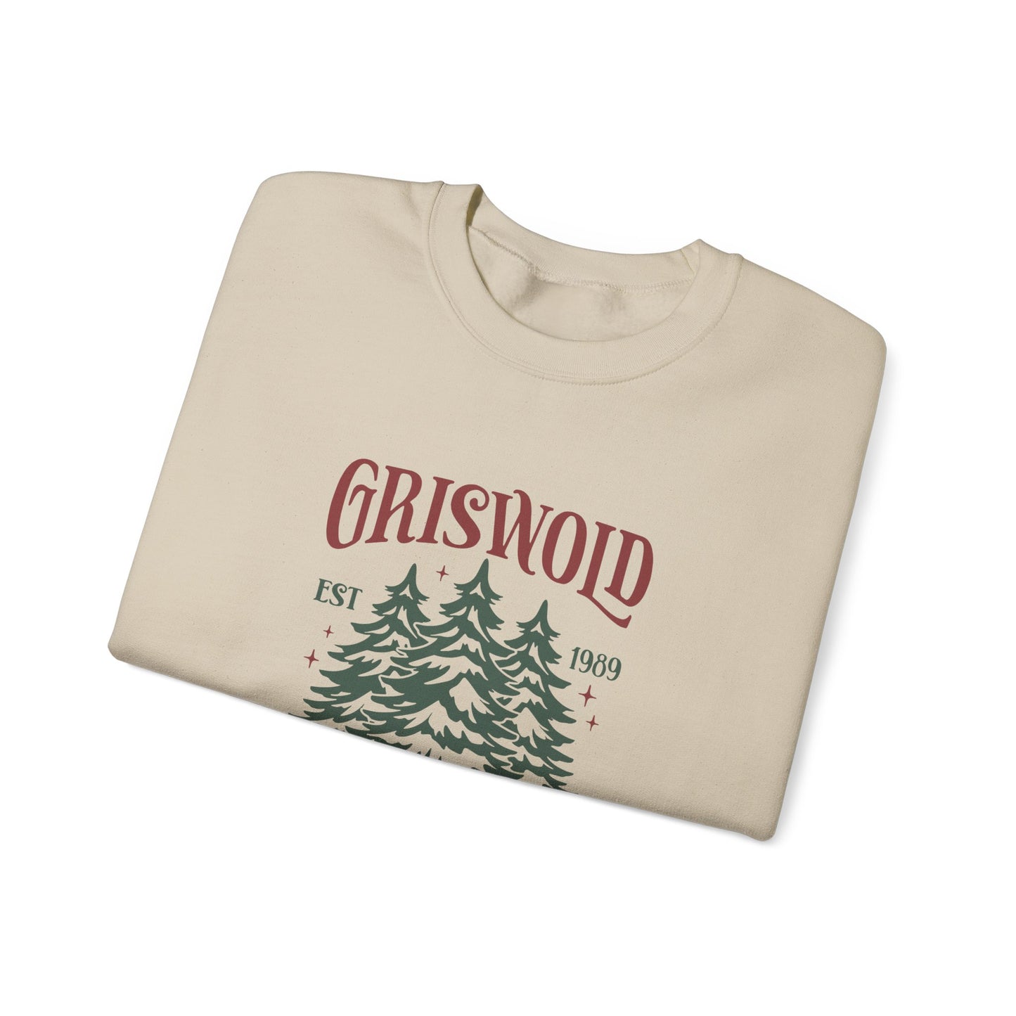 Griswold Christmas Tree Farm Crewneck Sweatshirt